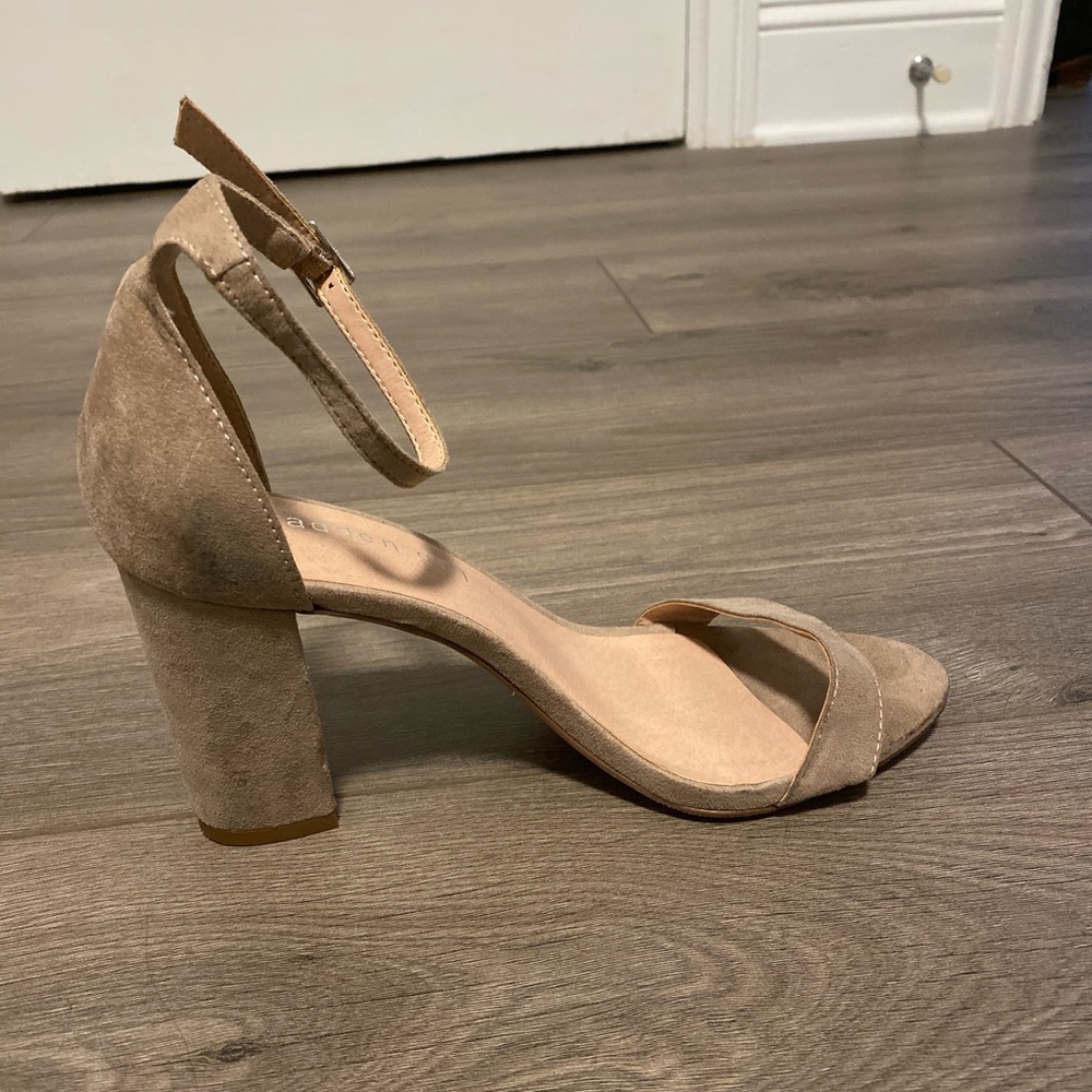 Steve Madden Strappy Block Heel